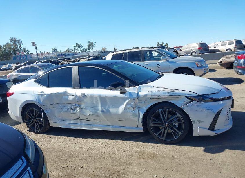 Photo 13 of 2025 Toyota Camry XSE (VIN 4T1DAACK5SU067329)