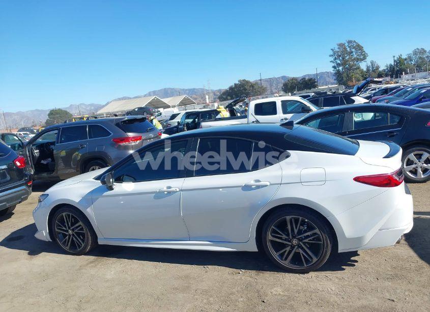 Photo 14 of 2025 Toyota Camry XSE (VIN 4T1DAACK5SU067329)
