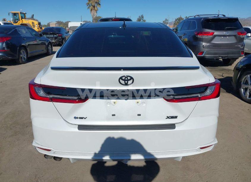 Photo 16 of 2025 Toyota Camry XSE (VIN 4T1DAACK5SU067329)