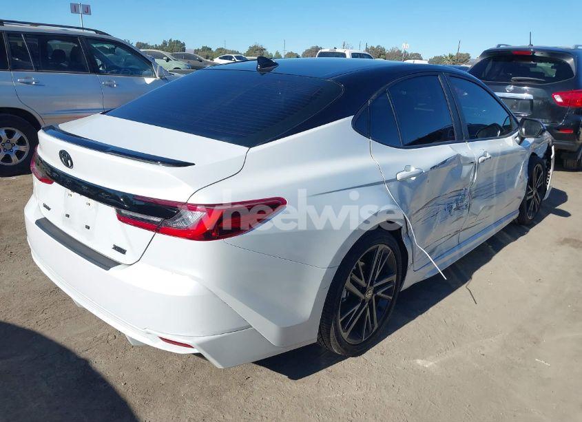 Photo 4 of 2025 Toyota Camry XSE (VIN 4T1DAACK5SU067329)