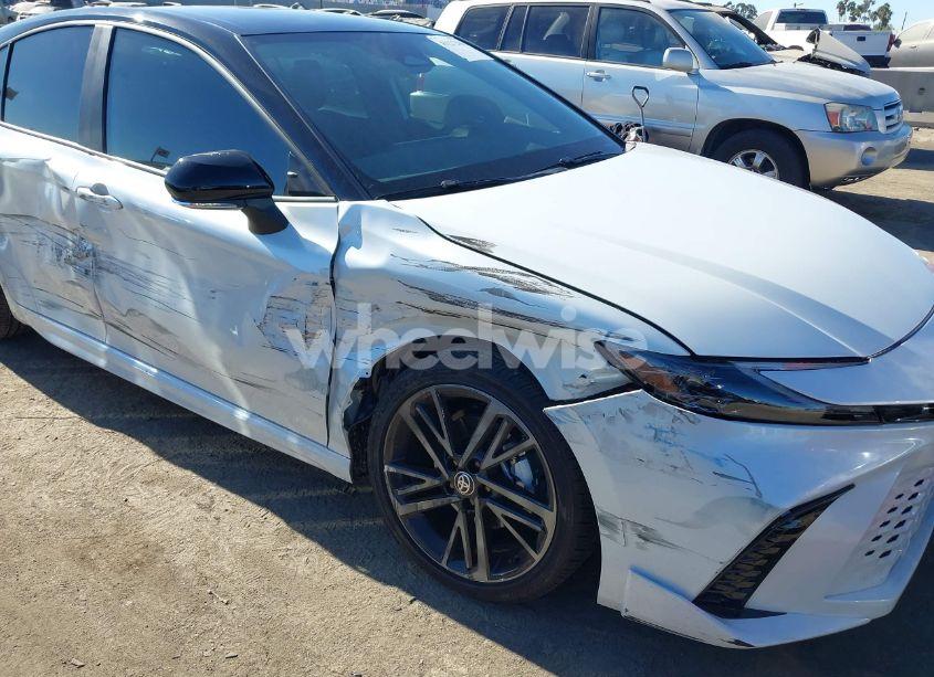 Photo 6 of 2025 Toyota Camry XSE (VIN 4T1DAACK5SU067329)