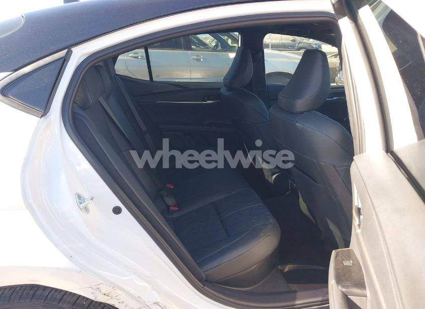 Photo 8 of 2025 Toyota Camry XSE (VIN 4T1DAACK5SU067329)