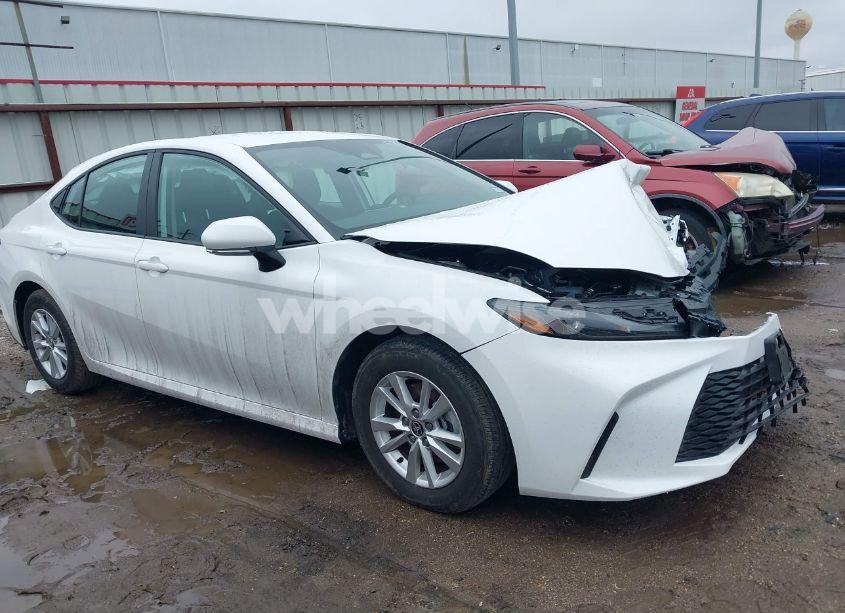 Photo 13 of 2025 Toyota Camry LE (VIN 4T1DAACK5SU075091)