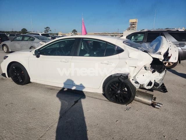 2025 TOYOTA CAMRY XSE N/A (VIN 4T1DAACK5SU077097) main photo