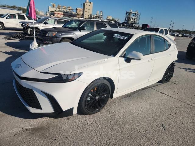 Photo 9 of 2025 TOYOTA CAMRY XSE N/A (VIN 4T1DAACK5SU077097)