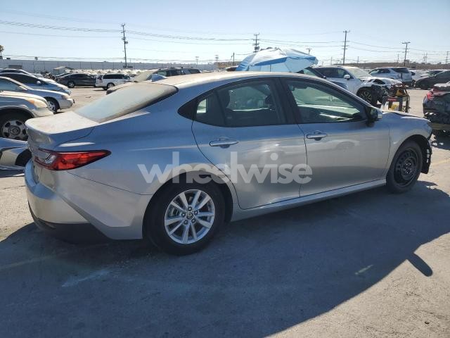 2025 TOYOTA CAMRY XSE (VIN 4T1DAACK5SU077942) main photo