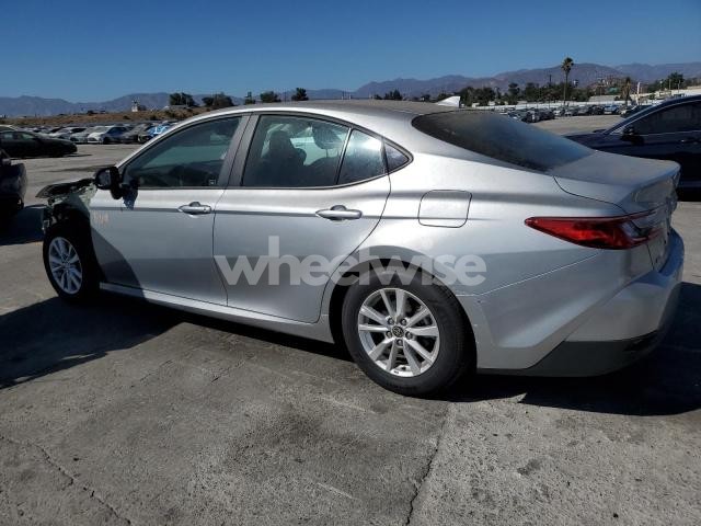 Photo 4 of 2025 TOYOTA CAMRY XSE (VIN 4T1DAACK5SU077942)