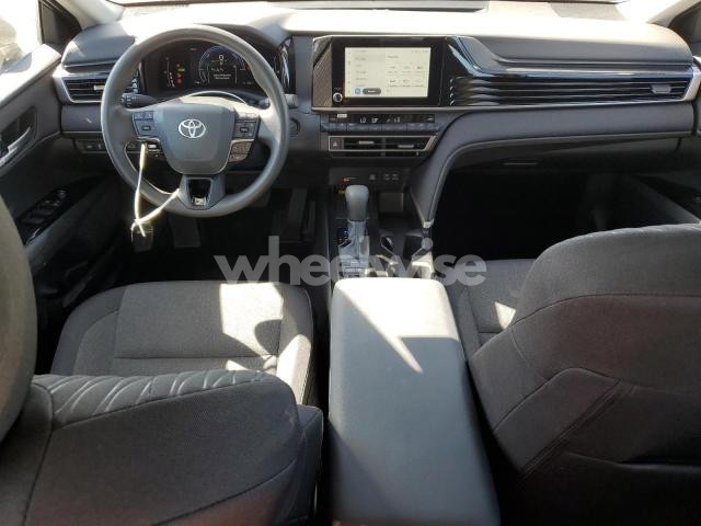 Photo 5 of 2025 TOYOTA CAMRY XSE (VIN 4T1DAACK5SU077942)