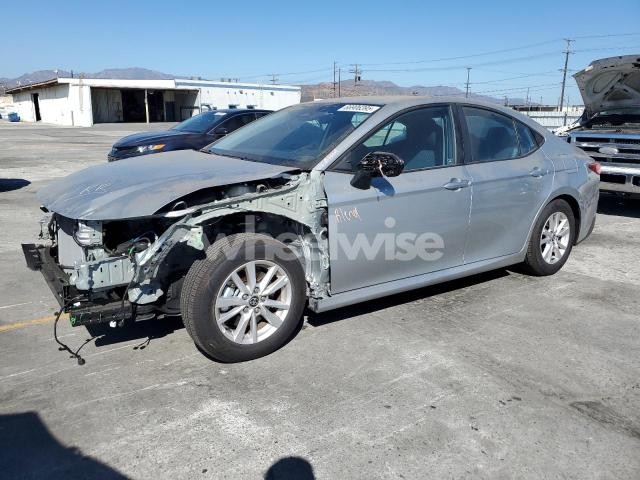 Photo 8 of 2025 TOYOTA CAMRY XSE (VIN 4T1DAACK5SU077942)