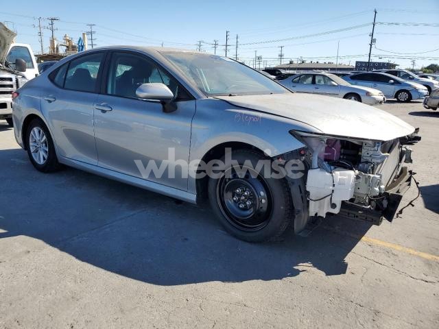 Photo 9 of 2025 TOYOTA CAMRY XSE (VIN 4T1DAACK5SU077942)