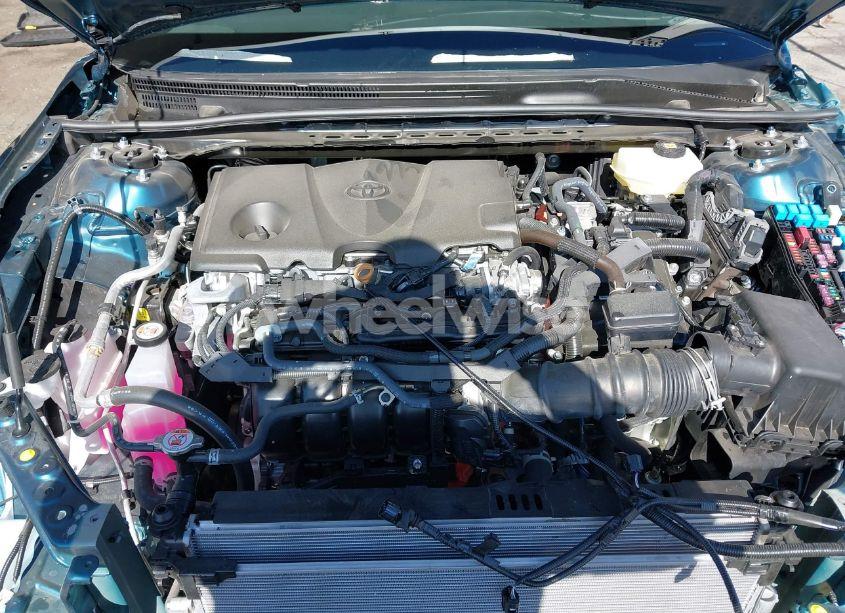 Photo 10 of 2025 Toyota Camry SE (VIN 4T1DAACK5SU090304)