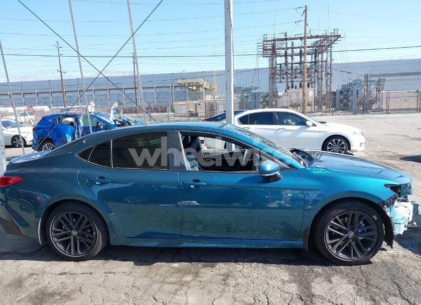 Photo 14 of 2025 Toyota Camry SE (VIN 4T1DAACK5SU090304)