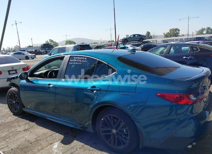 Photo 15 of 2025 Toyota Camry SE (VIN 4T1DAACK5SU090304)