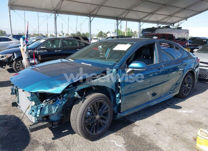 Photo 2 of 2025 Toyota Camry SE (VIN 4T1DAACK5SU090304)