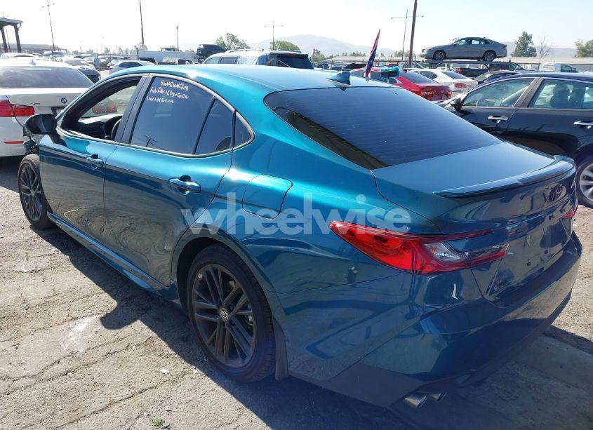 Photo 3 of 2025 Toyota Camry SE (VIN 4T1DAACK5SU090304)