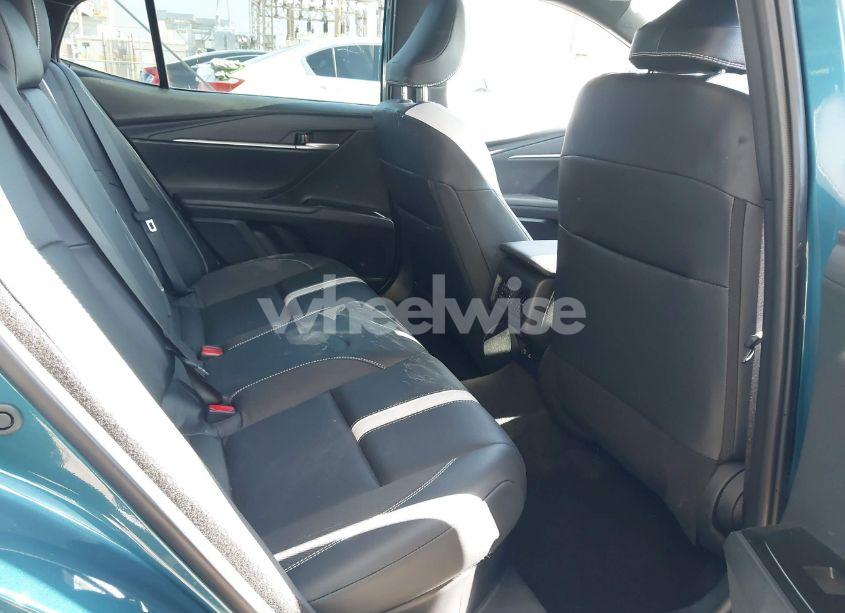 Photo 8 of 2025 Toyota Camry SE (VIN 4T1DAACK5SU090304)