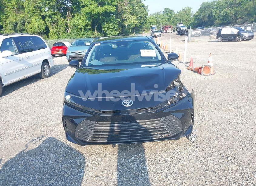 Photo 12 of 2025 Toyota Camry LE (VIN 4T1DAACK5SU091839)