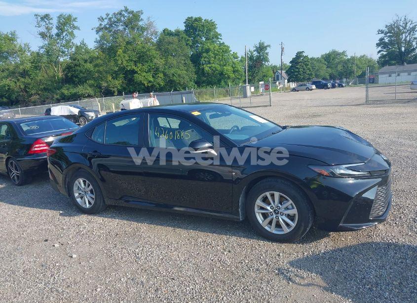 Photo 13 of 2025 Toyota Camry LE (VIN 4T1DAACK5SU091839)