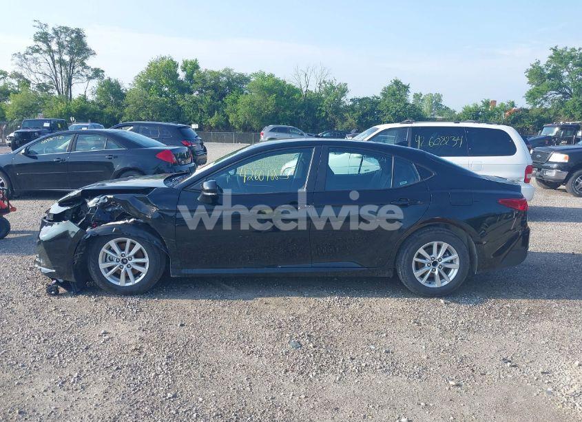 Photo 14 of 2025 Toyota Camry LE (VIN 4T1DAACK5SU091839)