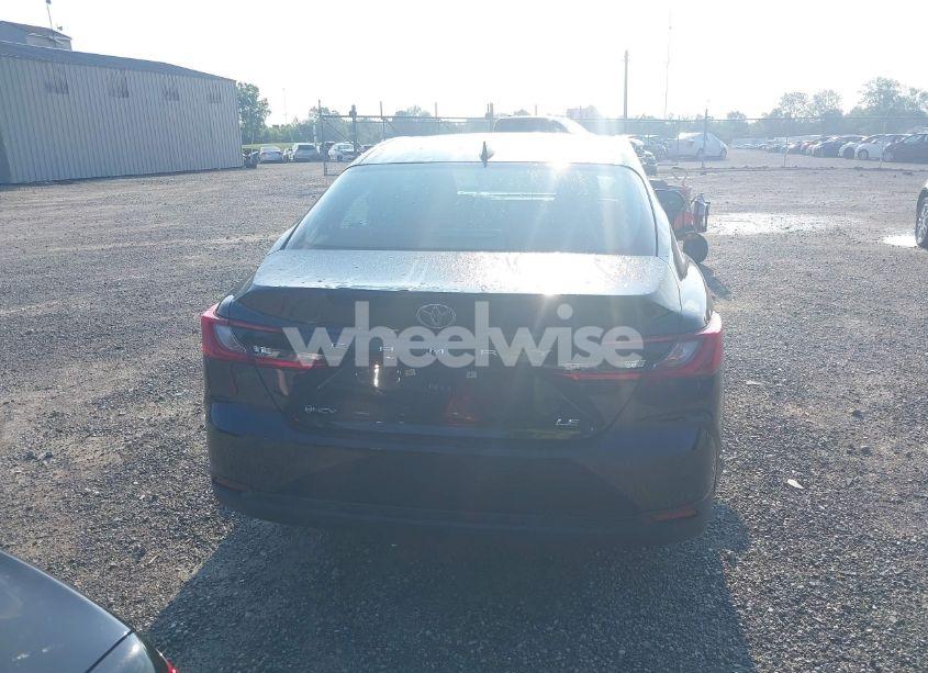 Photo 16 of 2025 Toyota Camry LE (VIN 4T1DAACK5SU091839)