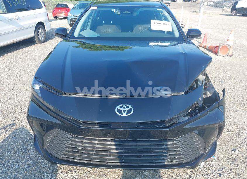 Photo 17 of 2025 Toyota Camry LE (VIN 4T1DAACK5SU091839)