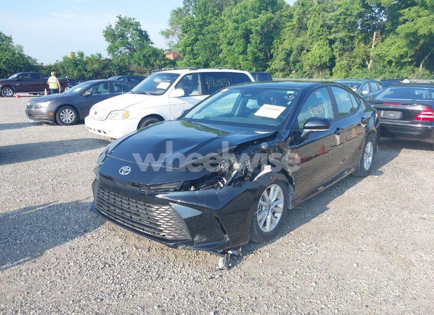 Photo 2 of 2025 Toyota Camry LE (VIN 4T1DAACK5SU091839)