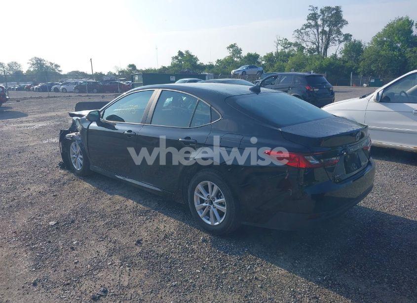 Photo 3 of 2025 Toyota Camry LE (VIN 4T1DAACK5SU091839)
