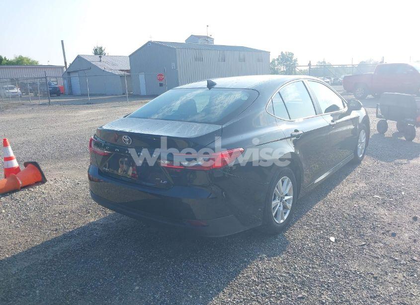 Photo 4 of 2025 Toyota Camry LE (VIN 4T1DAACK5SU091839)