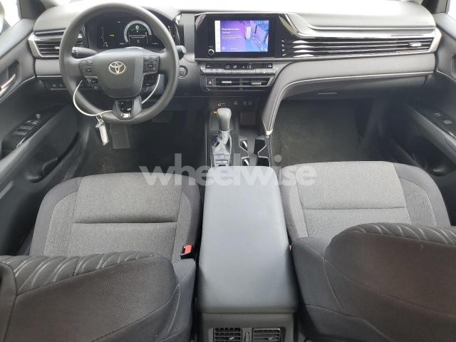 Photo 12 of 2025 TOYOTA CAMRY XSE N/A (VIN 4T1DAACK5SU099987)