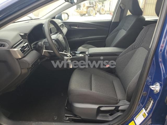 Photo 13 of 2025 TOYOTA CAMRY XSE N/A (VIN 4T1DAACK5SU099987)