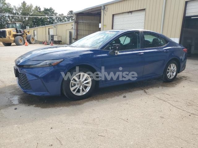 Photo 3 of 2025 TOYOTA CAMRY XSE N/A (VIN 4T1DAACK5SU099987)