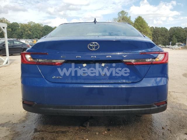 Photo 5 of 2025 TOYOTA CAMRY XSE N/A (VIN 4T1DAACK5SU099987)