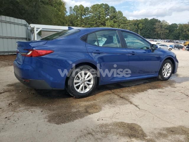 Photo 8 of 2025 TOYOTA CAMRY XSE N/A (VIN 4T1DAACK5SU099987)