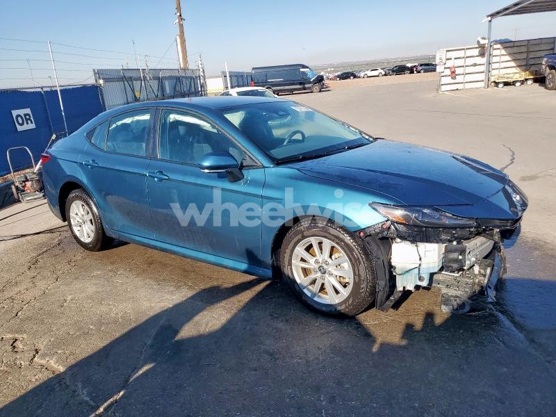 2025 TOYOTA CAMRY XSE N/A (VIN 4T1DAACK5SU100135) main photo