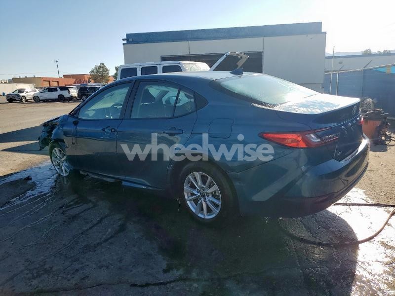 Photo 11 of 2025 TOYOTA CAMRY XSE N/A (VIN 4T1DAACK5SU100135)