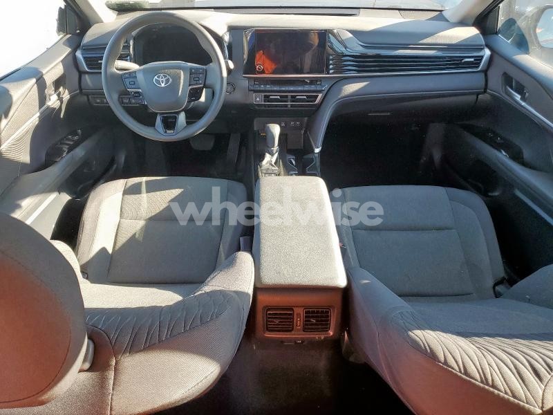 Photo 2 of 2025 TOYOTA CAMRY XSE N/A (VIN 4T1DAACK5SU100135)