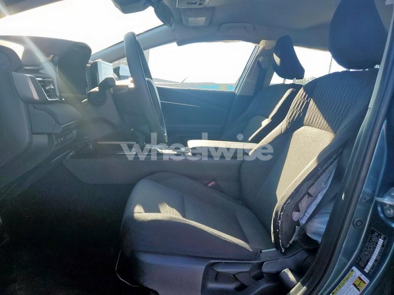 Photo 3 of 2025 TOYOTA CAMRY XSE N/A (VIN 4T1DAACK5SU100135)