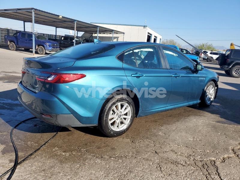 Photo 4 of 2025 TOYOTA CAMRY XSE N/A (VIN 4T1DAACK5SU100135)