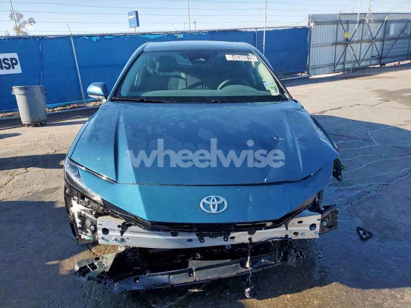 Photo 5 of 2025 TOYOTA CAMRY XSE N/A (VIN 4T1DAACK5SU100135)