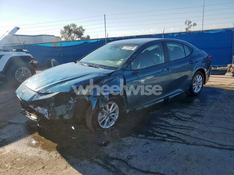 Photo 6 of 2025 TOYOTA CAMRY XSE N/A (VIN 4T1DAACK5SU100135)