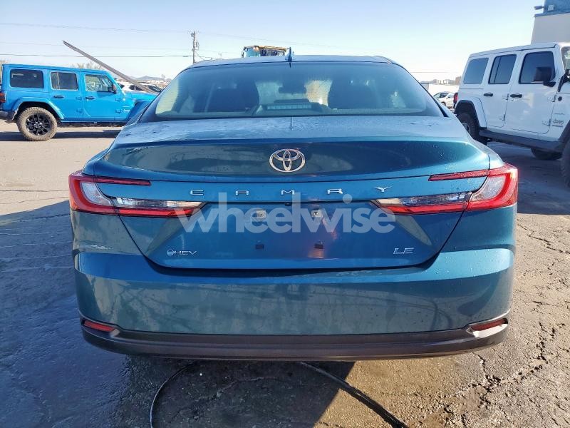 Photo 7 of 2025 TOYOTA CAMRY XSE N/A (VIN 4T1DAACK5SU100135)