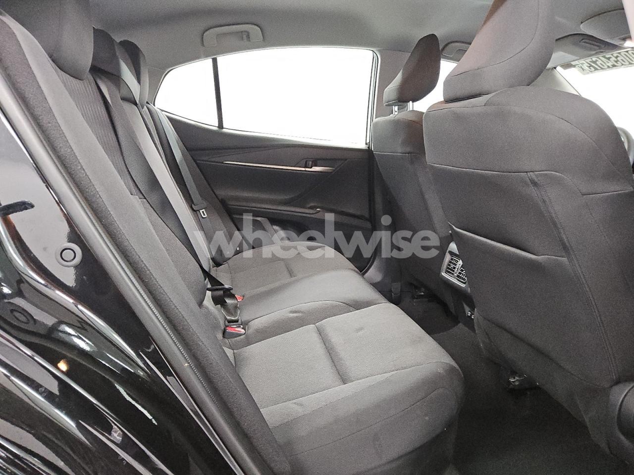 Photo 10 of 2025 TOYOTA CAMRY XSE (VIN 4T1DAACK5SU102094)