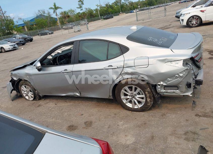 Photo 14 of 2025 Toyota Camry LE/SE/XLE/XSE (VIN 4T1DAACK5SU121762)