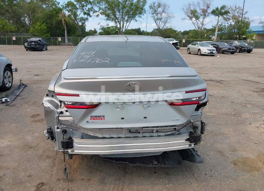 Photo 16 of 2025 Toyota Camry LE/SE/XLE/XSE (VIN 4T1DAACK5SU121762)