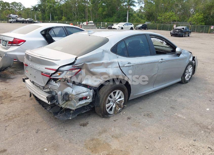 Photo 4 of 2025 Toyota Camry LE/SE/XLE/XSE (VIN 4T1DAACK5SU121762)