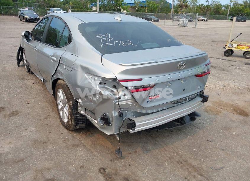 Photo 6 of 2025 Toyota Camry LE/SE/XLE/XSE (VIN 4T1DAACK5SU121762)