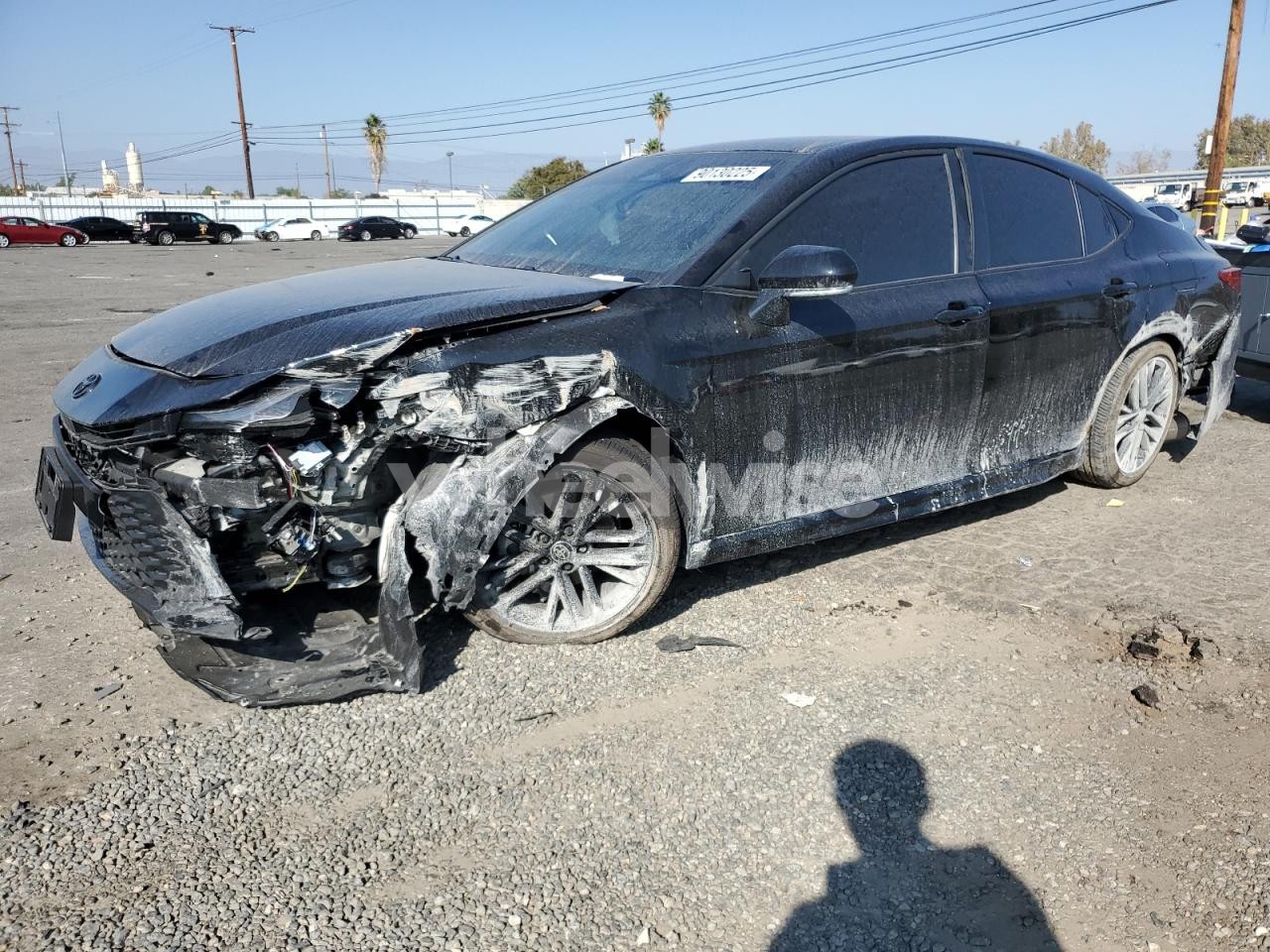 2025 TOYOTA CAMRY XSE (VIN 4T1DAACK5SU123897) main photo