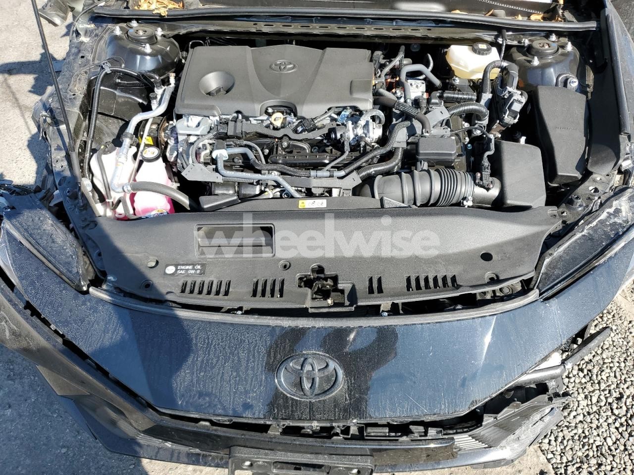 Photo 11 of 2025 TOYOTA CAMRY XSE (VIN 4T1DAACK5SU123897)