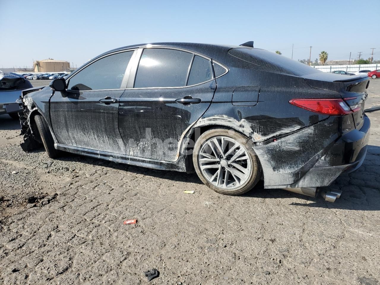 Photo 2 of 2025 TOYOTA CAMRY XSE (VIN 4T1DAACK5SU123897)