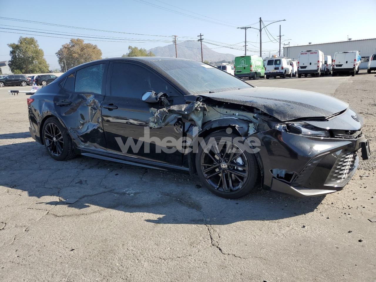 Photo 4 of 2025 TOYOTA CAMRY XSE (VIN 4T1DAACK5SU123897)